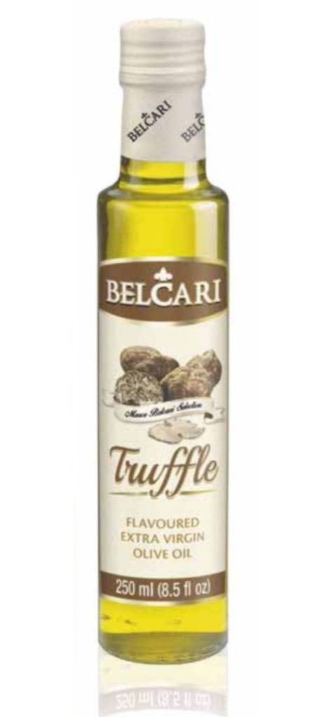 Truffle flavoured extra virgin oil